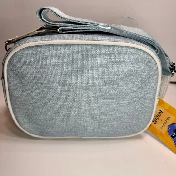 NWT Disney x Primark Stitch Crossbody Bag, or Camera Bag. Hibiscus pattern - Picture 6 of 15